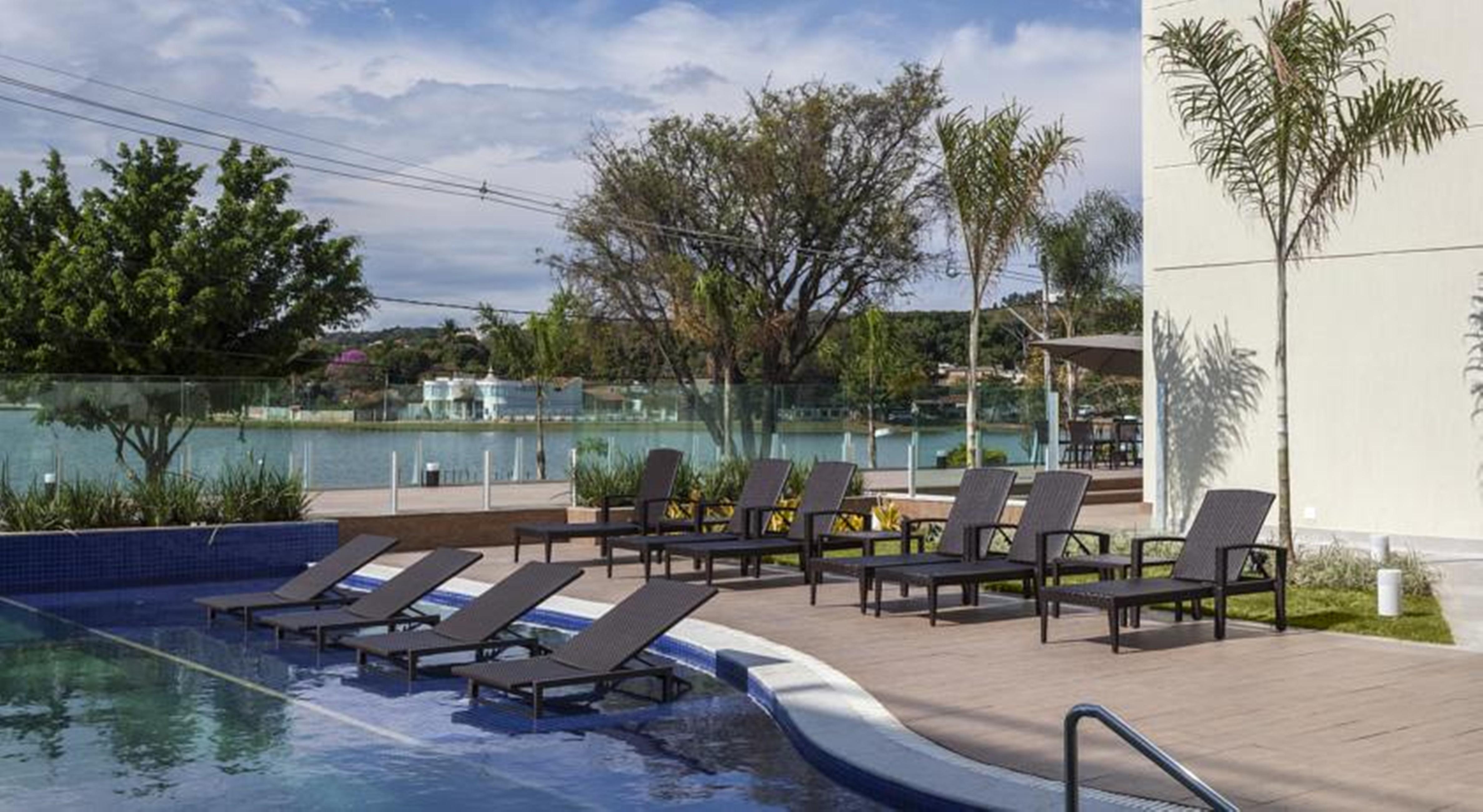 Esuites Lagoa Santa Lagoa Santa  Bagian luar foto