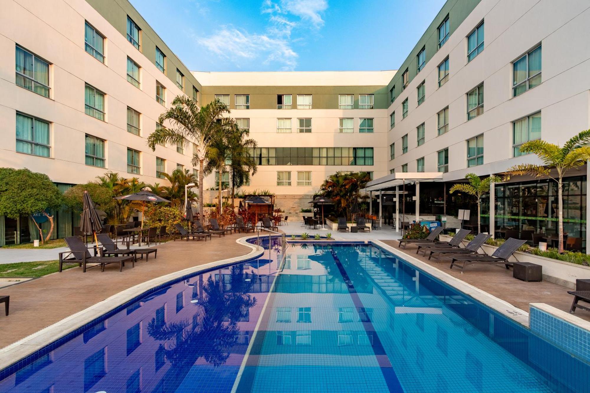 Esuites Lagoa Santa Lagoa Santa  Bagian luar foto